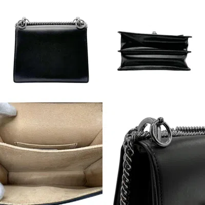 Pre-owned Fendi Black Leather Shoulder Bag ()