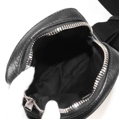 Pre-owned Gucci Black Multi-color Leather Shoulder Bag () In Black, Multi-color