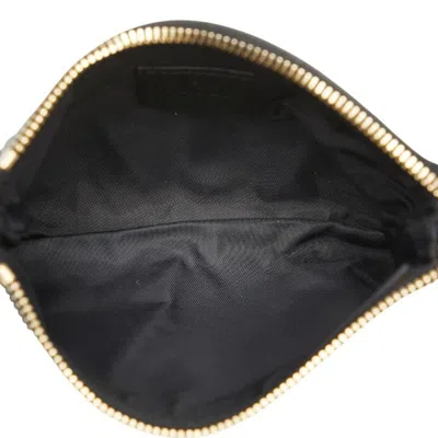 Pre-owned Gucci Black Navy Pvc Leather Shoulder Bag () In Black, Navy