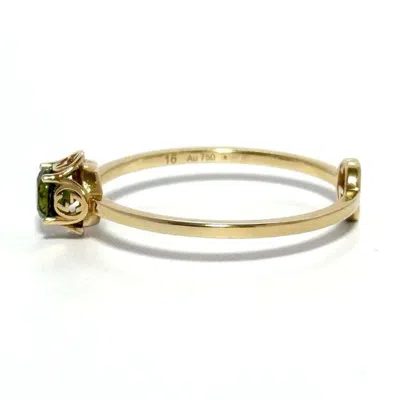 Pre-owned Gucci Gold Yellow Gold (18k) Band Ring ()