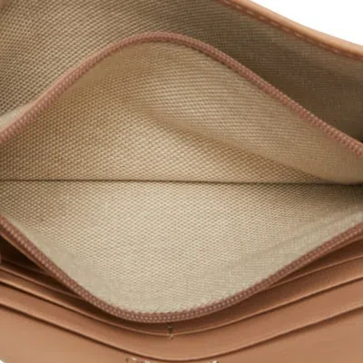 Pre-owned Jimmy Choo Beige Leather Wallet (bi-fold) ()