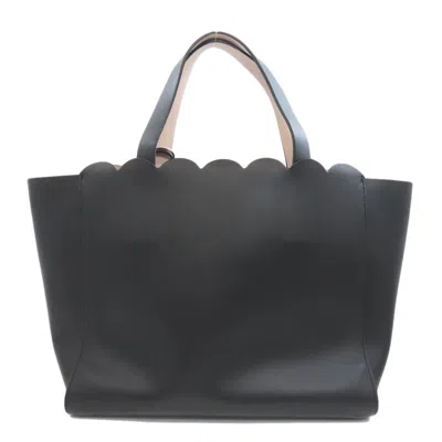 Pre-owned Kate Spade Black Leather Tote Bag ()