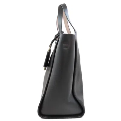 Pre-owned Kate Spade Black Leather Tote Bag ()