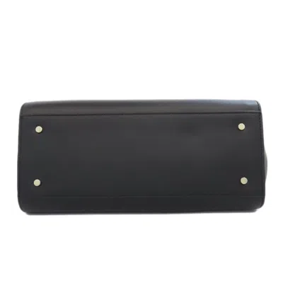 Pre-owned Kate Spade Black Leather Tote Bag ()