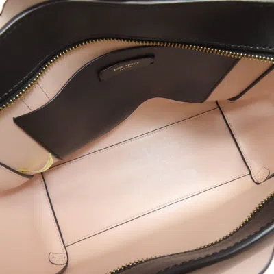 Pre-owned Kate Spade Black Leather Tote Bag ()