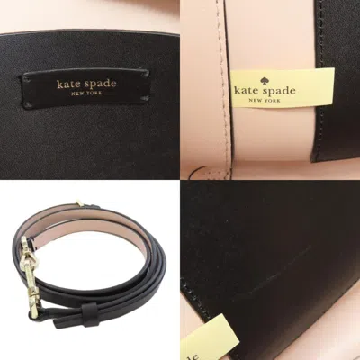 Pre-owned Kate Spade Black Leather Tote Bag ()