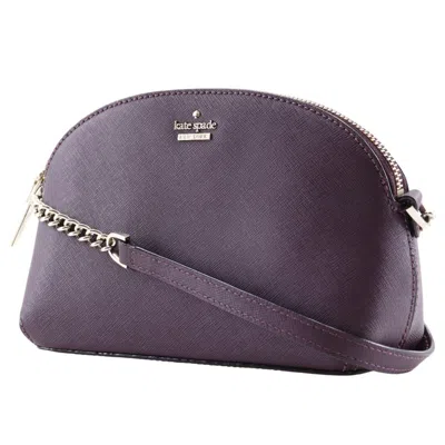 Pre-owned Kate Spade Red Color Leather Shoulder Bag ()