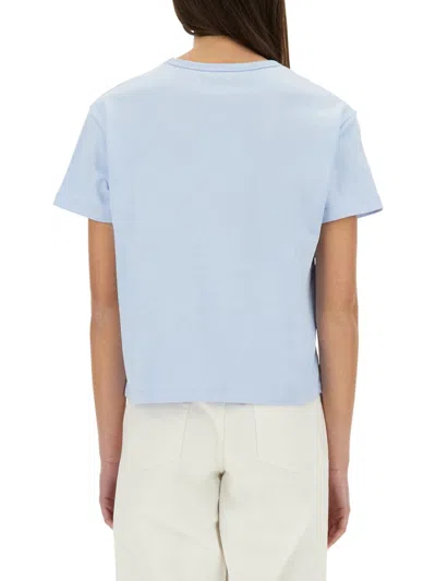 Apc A. P.c. "petit Vpc" T-shirt In Blue