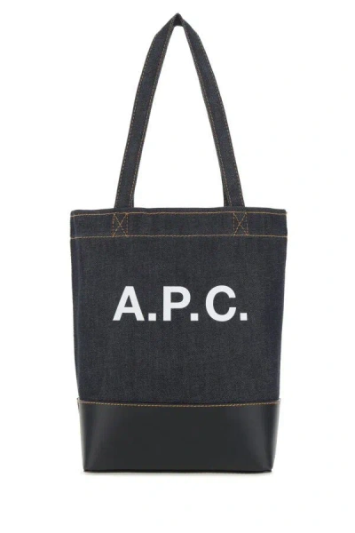 Apc Knitted Turtleneck Dress With Cut Out Detail In Multicolor