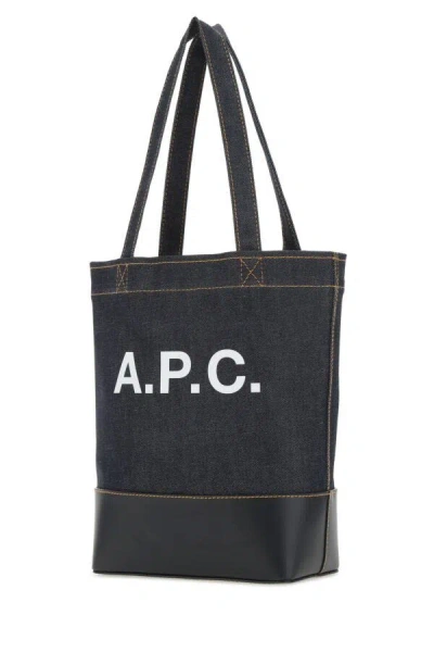 Apc Knitted Turtleneck Dress With Cut Out Detail In Multicolor
