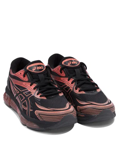 Asics Mesh Upper Rubber Outsole Sneakers Slip-on