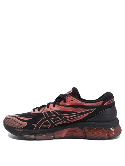 Asics Mesh Upper Rubber Outsole Sneakers Slip-on