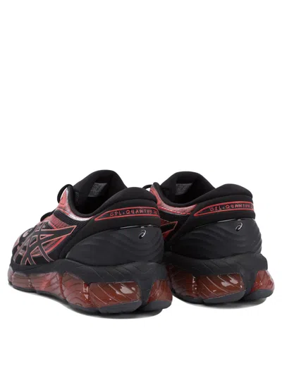 Asics Mesh Upper Rubber Outsole Sneakers Slip-on