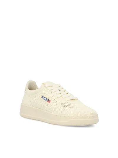 Autry Super Vintage Embossed Sneakers In Multicolor