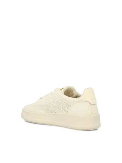 Autry Super Vintage Embossed Sneakers In Multicolor
