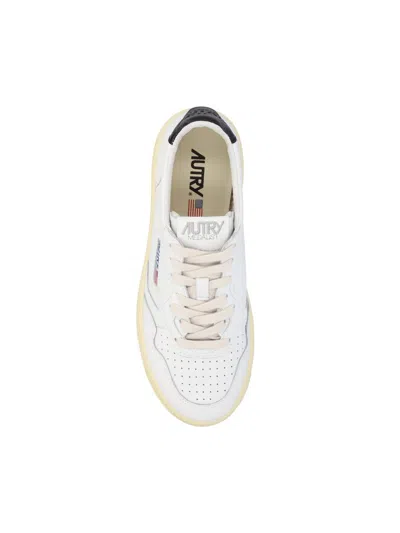 Autry Platform Low-top Sneakers With Platform In White
