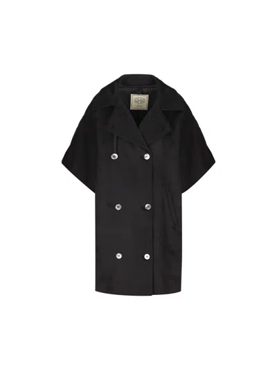 Camplin Coats In Black