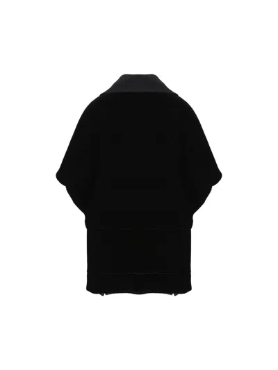 Camplin Coats In Black