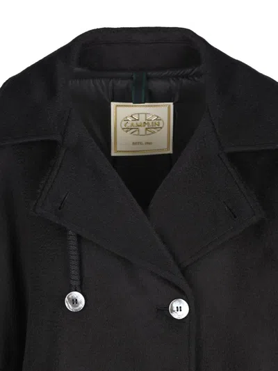 Camplin Coats In Black