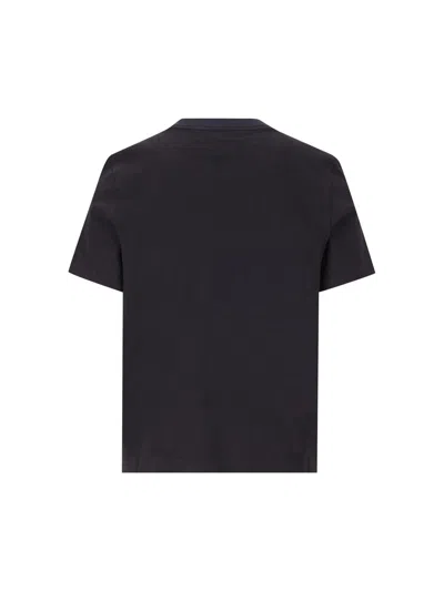 Shop Chloé T-shirt And Polo Shirt In Twilight Blue
