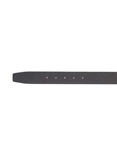 Christian Louboutin Funky Studs Belt In Black/gun Metal