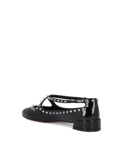 Christian Louboutin Women's Pilouta Jane Ballet Flats In Black