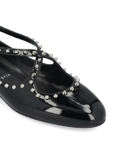 Christian Louboutin Women's Pilouta Jane Ballet Flats In Black