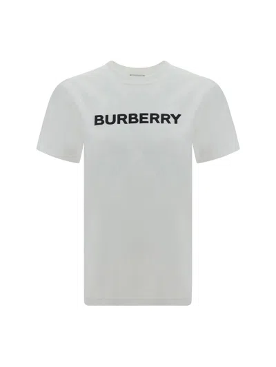 Burberry The  Cotton T-shirt Is The Perfect Compromise Between Luxury And Basic Wear In White