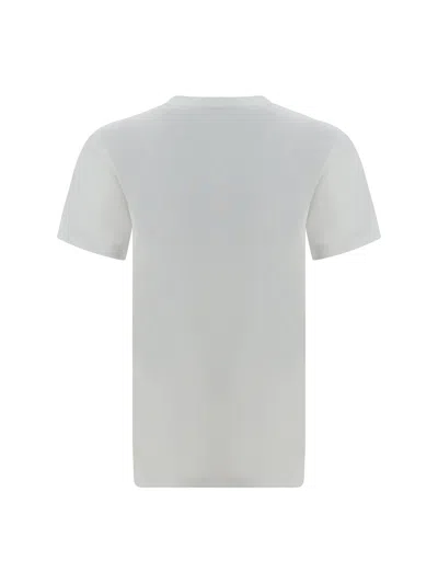 Burberry The  Cotton T-shirt Is The Perfect Compromise Between Luxury And Basic Wear In White