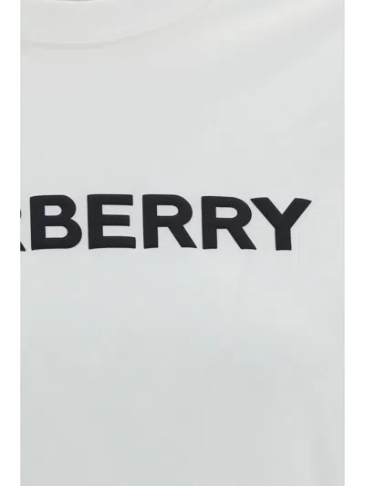 Burberry The  Cotton T-shirt Is The Perfect Compromise Between Luxury And Basic Wear In White