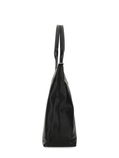 Dolce & Gabbana Carryall Tote Bag With Top Handles In Black