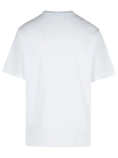 Dolce & Gabbana White Dg Logo T-shirt In White