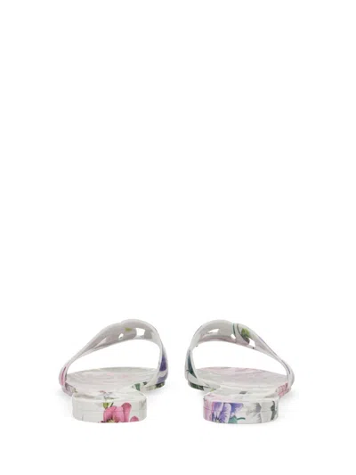 Dolce & Gabbana Women's Slide Sandal | Size 39 | Cw2215 In Multicolor