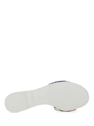 Dolce & Gabbana Women's Slide Sandal | Size 39 | Cw2215 In Multicolor