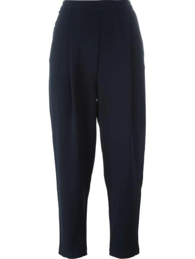 Shop Rodebjer 'aston' Trousers In Blue