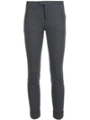 ATM ANTHONY THOMAS MELILLO CUFFED PONTE CLASSIC trousers,AW3045KW11526580