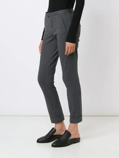 Shop Atm Anthony Thomas Melillo Cuffed Ponte Classic Pants