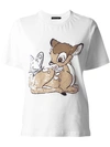 MARKUS LUPFER 'Bambi' T-shirt,ご家庭では洗えません。お近くのドライクリーニング店にお持ちください。