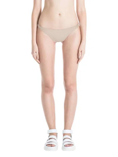 Sauipe Diane Cheeky Bikini Bottom In Camel In Brown