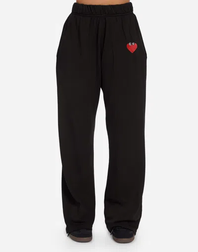 Lauren Moshi Juvia Heart Face Patch In Black