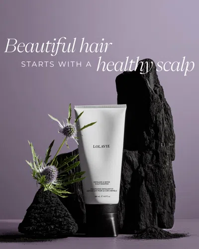 Lolavie Exfoliate & Detox Scalp Shampoo