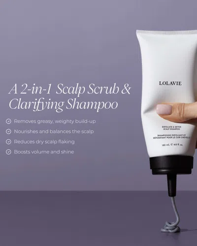 Lolavie Exfoliate & Detox Scalp Shampoo