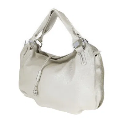 Pre-owned Celine Bittersweet Champagne Gold Leather Handbag Shopping Bag Shoulder Bag Tote Bag ()