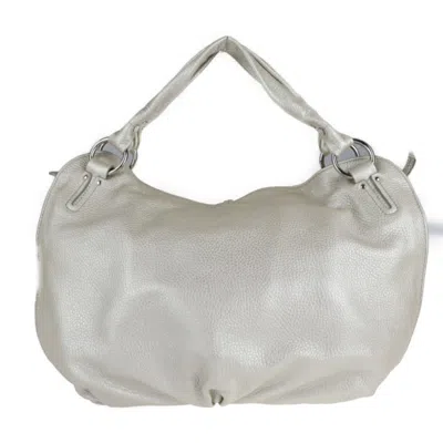 Pre-owned Celine Bittersweet Champagne Gold Leather Handbag Shopping Bag Shoulder Bag Tote Bag ()