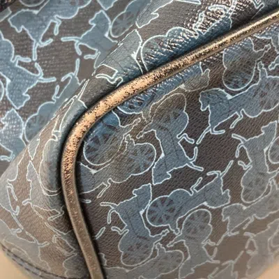 Pre-owned Celine Blue Leather Shoulder Bag ()