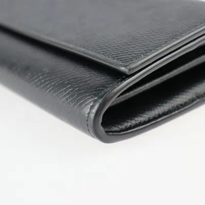 Pre-owned Celine Black Wallet (bi-fold) ()