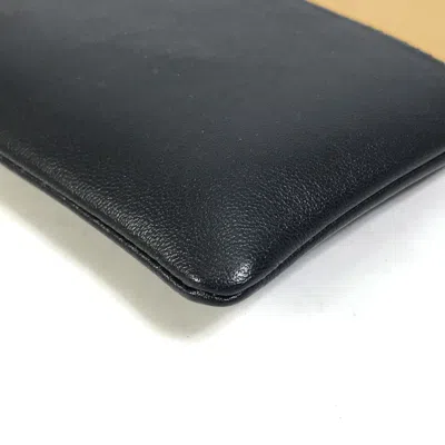 Pre-owned Celine Brown Leather Clutch Bag ()