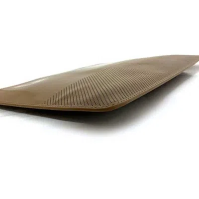 Pre-owned Celine Brown Patent Leather Clutch Bag Pouch ()