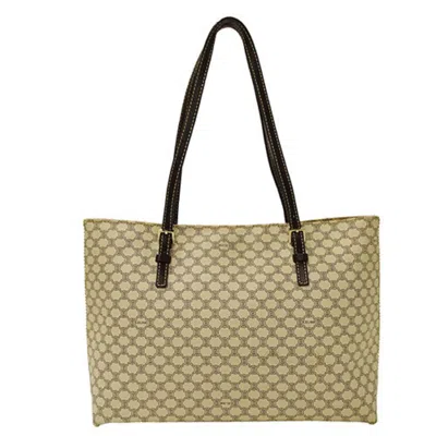 Pre-owned Celine Ivory Pvc Tote Bag ()