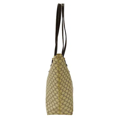 Pre-owned Celine Ivory Pvc Tote Bag ()